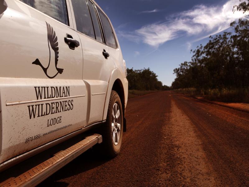 Wildman Wilderness Lodge Darwin Bagian luar foto